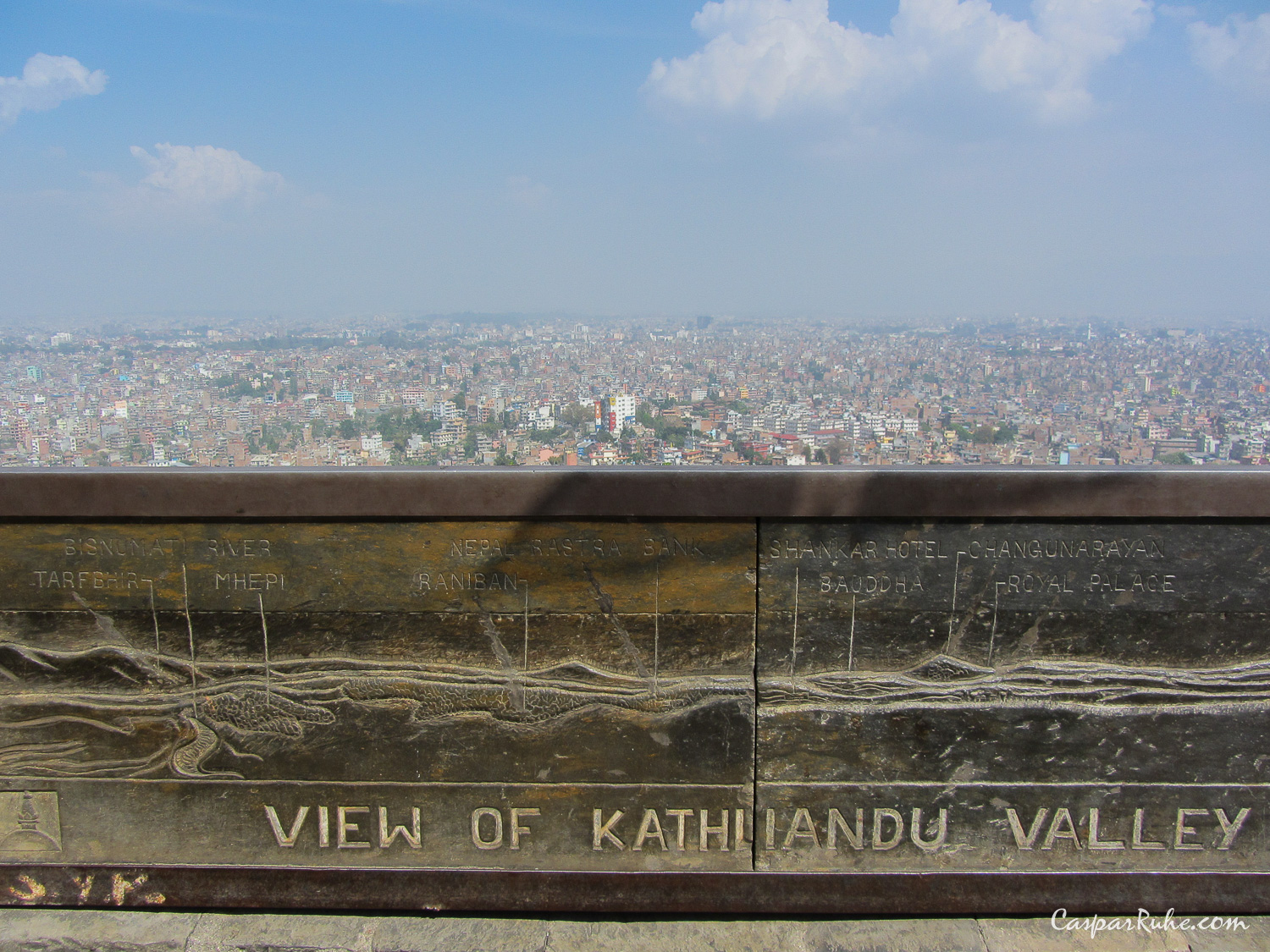 Viewpoint from Swayambhunath